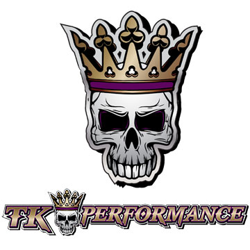 Tim King TK Performance Cadillac Attack 2021 LT All Out Race Sponsor