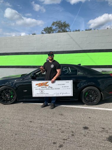 Cadillac Attack 21 at Orlando Speed World Adam Day Manual Class 1st Place Winner