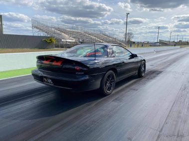 Cadillac Attack 21 at Orlando Speed World Camaro Index Racing