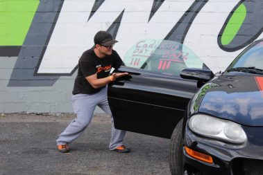 Cadillac Attack 21 at Orlando Speed World Camaro guys taking pride in getting some Cadillac kills