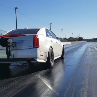 Cadillac Attack 21 at Orlando Speed World Jordan Salvador huge wheelie