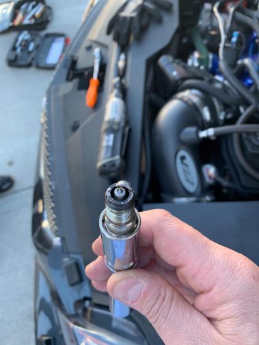 Cadillac Attack 21 at Orlando Speed World checking plugs will save your engine