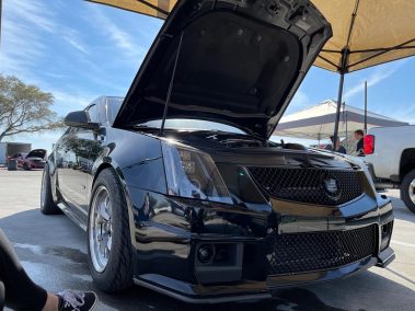 Cadillac Attack 21 at Orlando Speed World looking good in the pits