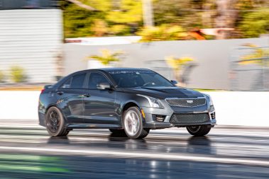 Cadillac Attack 2021 Race at Orlando Speed World ATS V