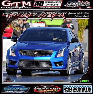 Cadillac Attack 2021 Race at Orlando Speed World ATS V (6)