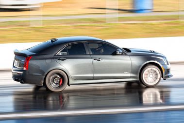 Cadillac Attack 2021 Race at Orlando Speed World ATS V racing