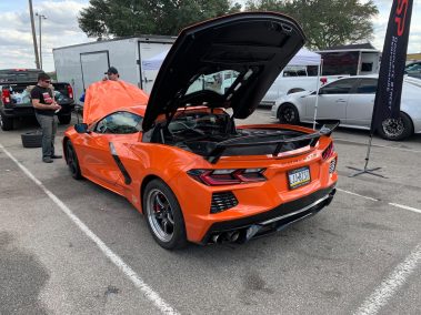 Cadillac Attack 2021 Race at Orlando Speed World Andrew Zurick Complete Street Performance twin turbo C8 Corvette
