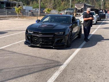 Cadillac Attack 2021 Race at Orlando Speed World Camaro ZL1