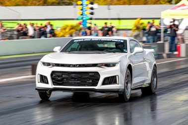 Cadillac Attack 2021 Race at Orlando Speed World Camaro ZL1 John Antoniades