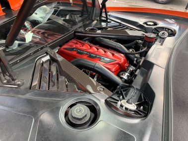 Cadillac Attack 2021 Race at Orlando Speed World Complete Street Performance Twin Turbo C8 Corvette