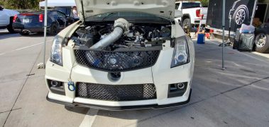 Cadillac Attack 2021 Race at Orlando Speed World Jason Brooks Prochaged CTS V