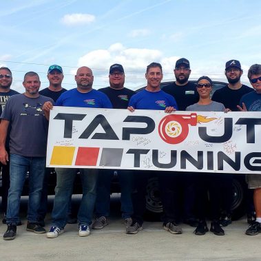 Cadillac Attack 2021 Race at Orlando Speed World Tapout Tuning crew (2)