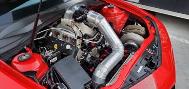 Cadillac Attack 2021 Race at Orlando Speed World Turbo Camaro