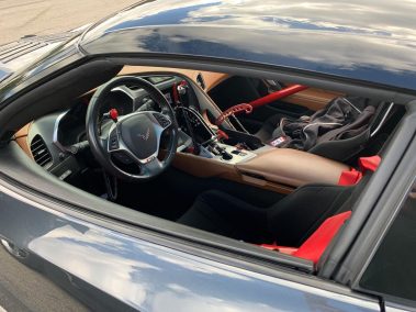 Cadillac Attack 2021 Race at Orlando Speed World Turbo Corvette Interior