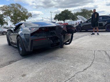 Cadillac Attack 2021 Race at Orlando Speed World Vengeance Racing turbo Corvette