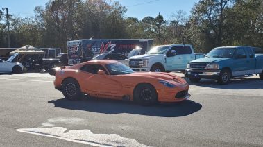 Cadillac Attack 2021 Race at Orlando Speed World Vengeance Racing turbo Dodge Viper