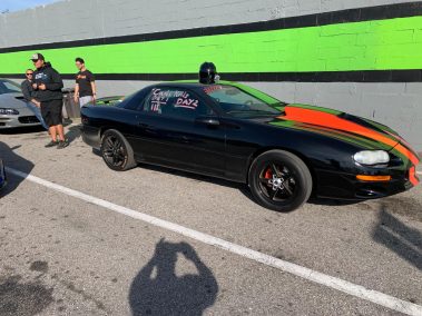 Cadillac Attack 2021 Race at Orlando Speed World consistant Camaro in the Index Class