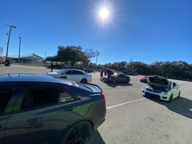 Cadillac Attack 2021 Race at Orlando Speed World staging lanes