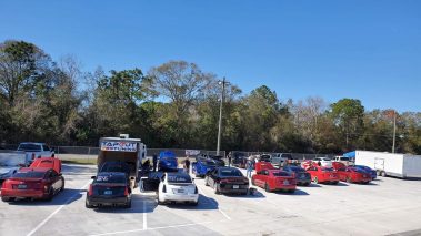 Cadillac Attack 2021 Race at Orlando Speed World tons of ATS V