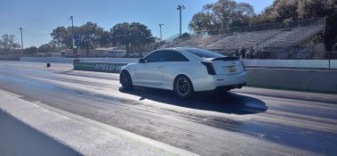Cadillac Attack 2021 at Orlando Speed World CTS V