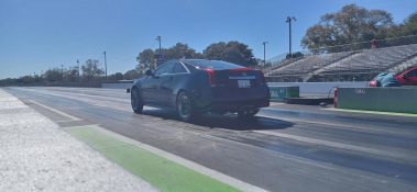 Cadillac Attack 2021 at Orlando Speed World CTS V coupe launch