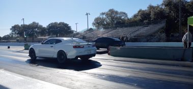 Cadillac Attack 2021 at Orlando Speed World Camaro ZL1