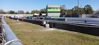 Cadillac Attack 2021 at Orlando Speed World Camaro action