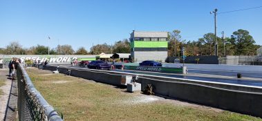 Cadillac Attack 2021 at Orlando Speed World Dodge Demon vs Camaro