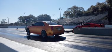 Cadillac Attack 2021 at Orlando Speed World Felicia Smith 4DRCKT wheels up