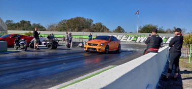 Cadillac Attack 2021 at Orlando Speed World Felicia Smith 4DRRCKT testing