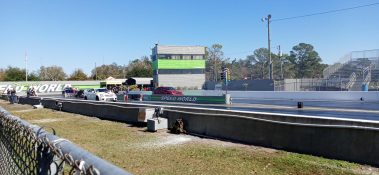 Cadillac Attack 2021 at Orlando Speed World George Benson lining up