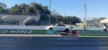 Cadillac Attack 2021 at Orlando Speed World George Benson making a hit