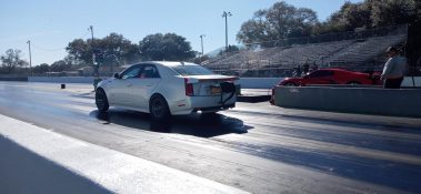 Cadillac Attack 2021 at Orlando Speed World George Benson testing)