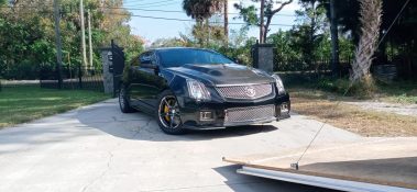 Cadillac Attack 2021 at Orlando Speed World Getting loaded up for the big day