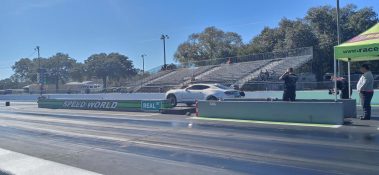 Cadillac Attack 2021 at Orlando Speed World Jason Leiva testing