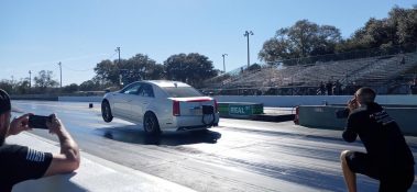 Cadillac Attack 2021 at Orlando Speed World Jordan Salvador wheels up