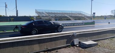 Cadillac Attack 2021 at Orlando Speed World Pontiac G8