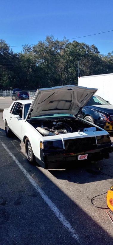 Cadillac Attack 2021 at Orlando Speed World Richie Balcom Turbo Buick