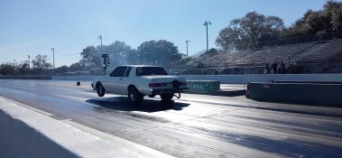 Cadillac Attack 2021 at Orlando Speed World Richie Balcom Turbo buick wheels up