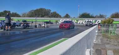 Cadillac Attack 2021 at Orlando Speed World Rick Crawford tuned CTS V with Magnuson 2650