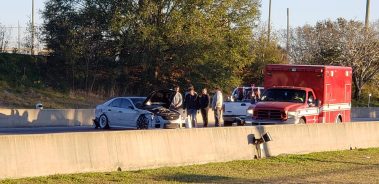 Cadillac Attack 2021 at Orlando Speed World Unfortunate accident CTS V