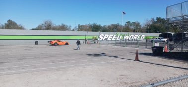 Cadillac Attack 2021 at Orlando Speed World Vengeance Racing turbo Viper getting ready for a test hit