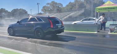 Cadillac Attack 2021 at Orlando Speed World Who doesnt love a CTS V Wagon