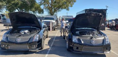 Cadillac Attack 2021 at Orlando Speed World in the pits