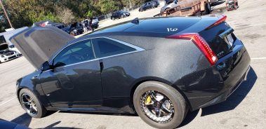 Cadillac Attack 2021 at Orlando Speed World that black diamond is shining