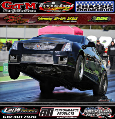 Cadillac Attack 22 Race Justin White CTS V Twin Turbo