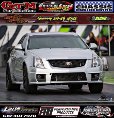 Cadillac Attack 22 Racer Adrian Moser CTS V