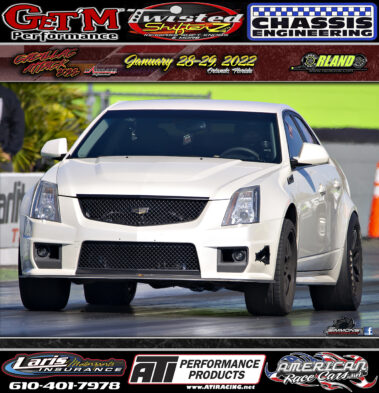 Cadillac Attack 22 Racer Amanda-Rae Ebbert CTS V