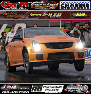 Cadillac Attack 22 Racer Felicia Smith 4DRRCKT CTS V