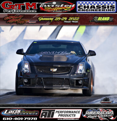 Cadillac Attack 22 Racer Jim Harvest CTS V Coupe